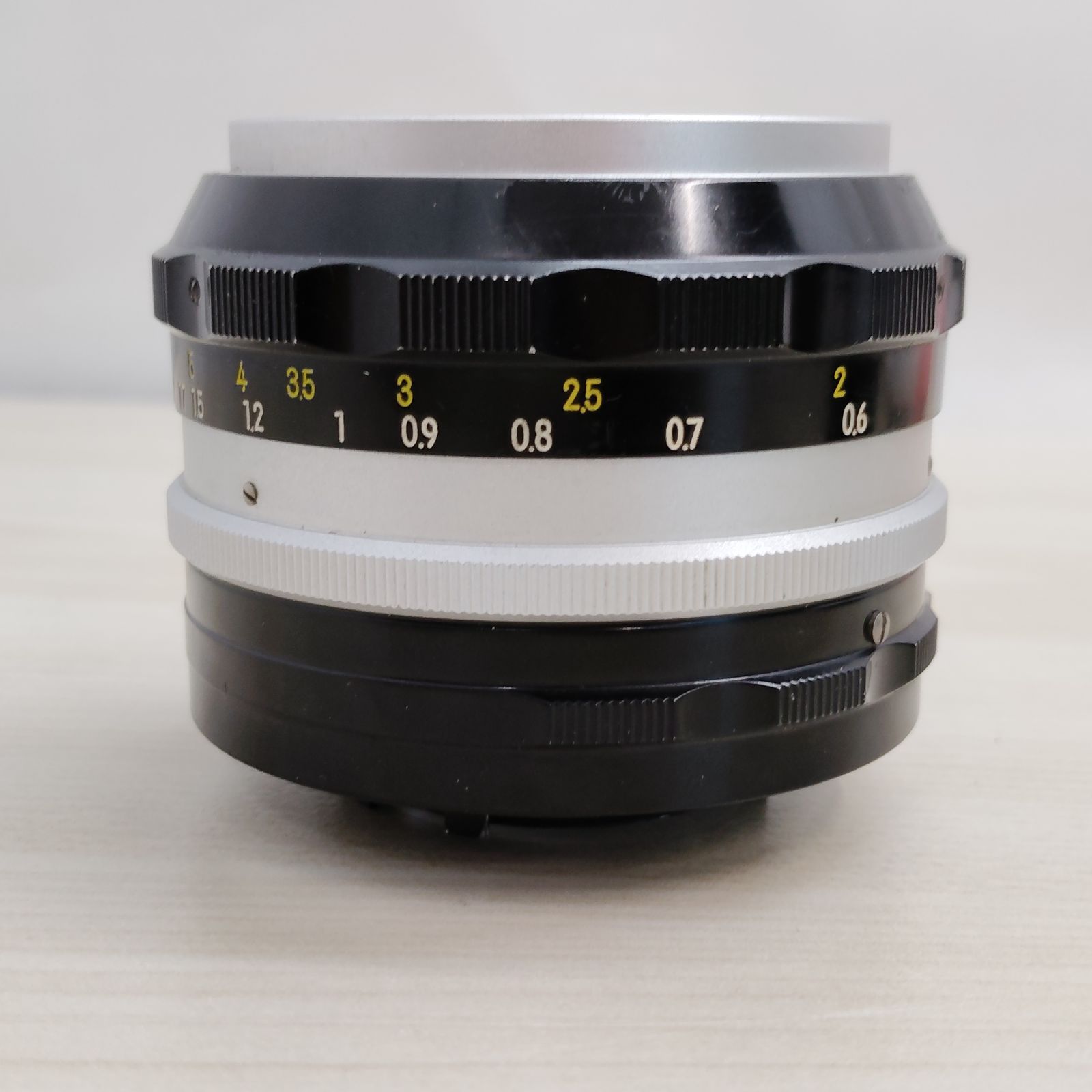 00019】 Nikon NIKKOR-S AUTO F1.4 50mm ニコン レンズ 一眼レフ