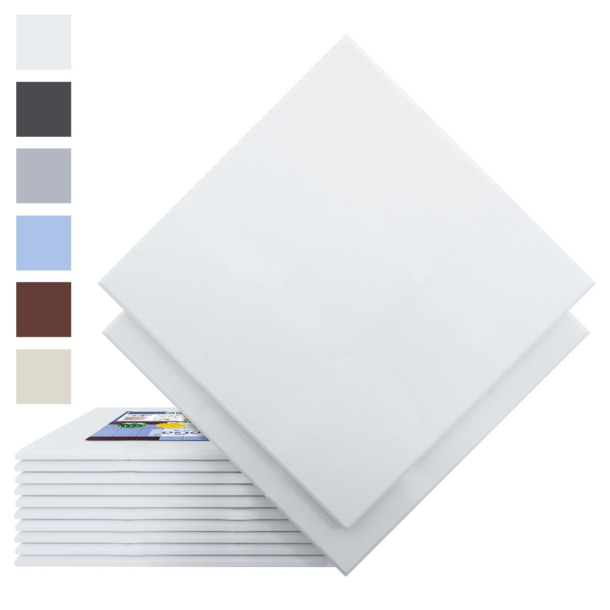 防音 AutoGo 吸音材 壁 吸音ボード 防音材 硬質吸音フェルトボード 難燃 防潮 壁