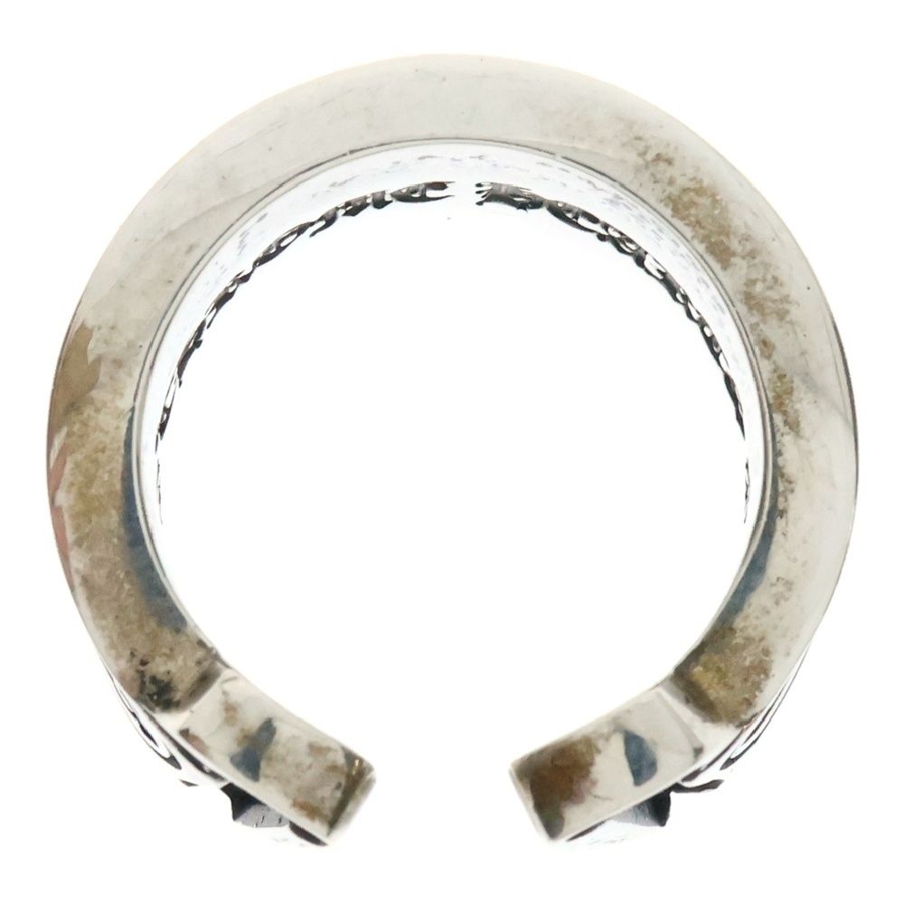 CHROME HEARTS LG SCROLL LABEL リング