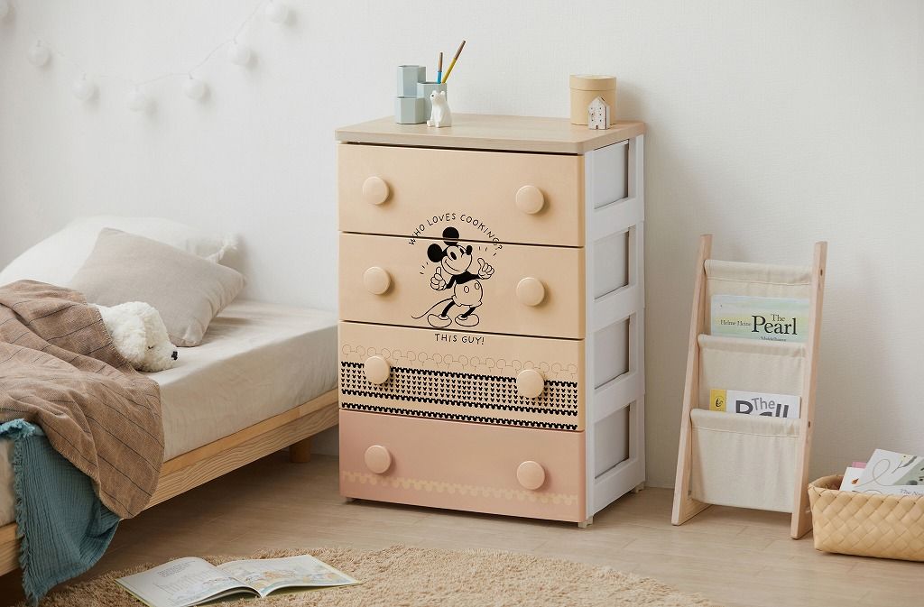 アイリスオーヤマ ディズニー チェスト 収納ケース 収納チェスト ミッキー NHG-W554 IRIS OHYAMA