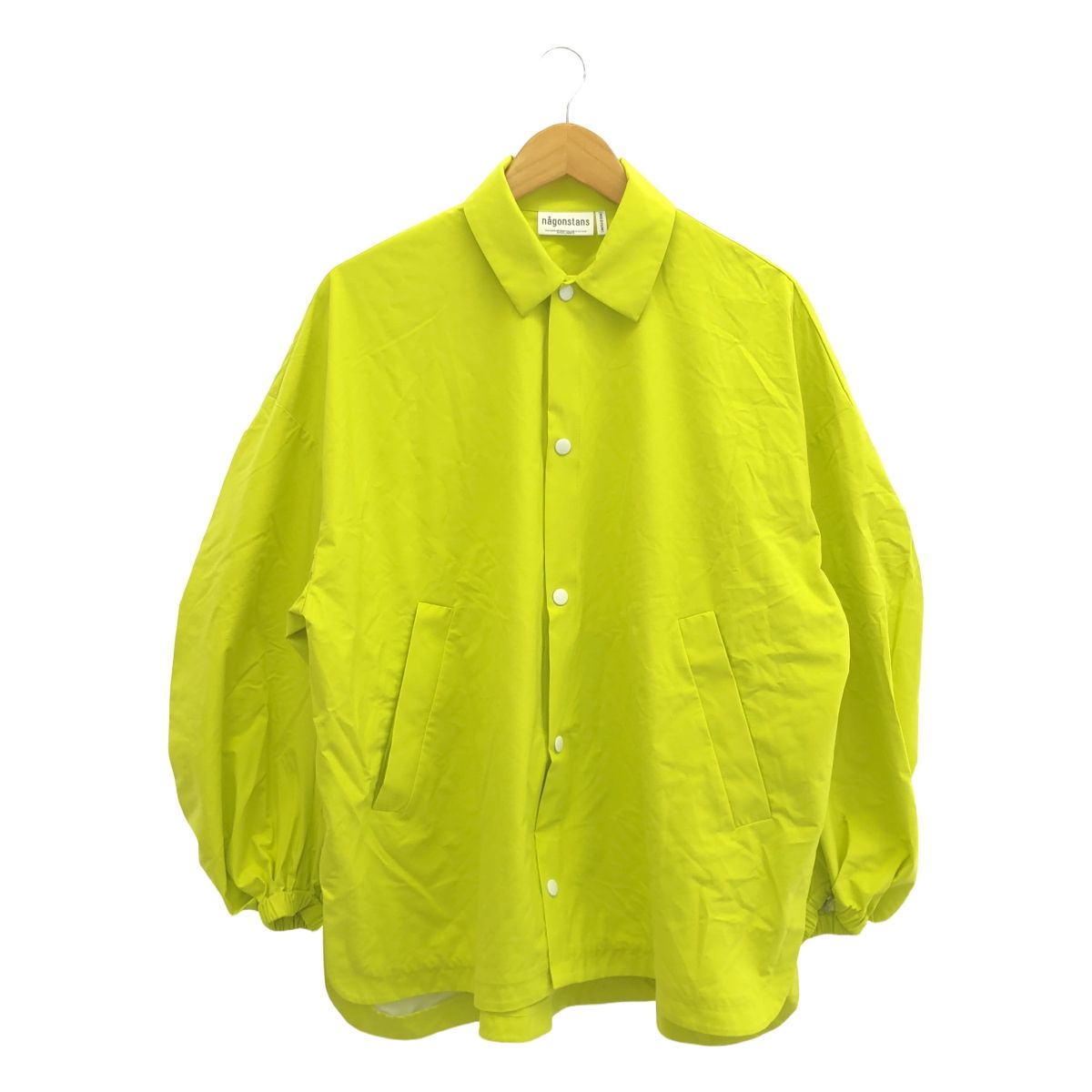 nagonstans | ナゴンスタンス | water－repellent coat jacket コーチジャケット | M | イエロー | レディース