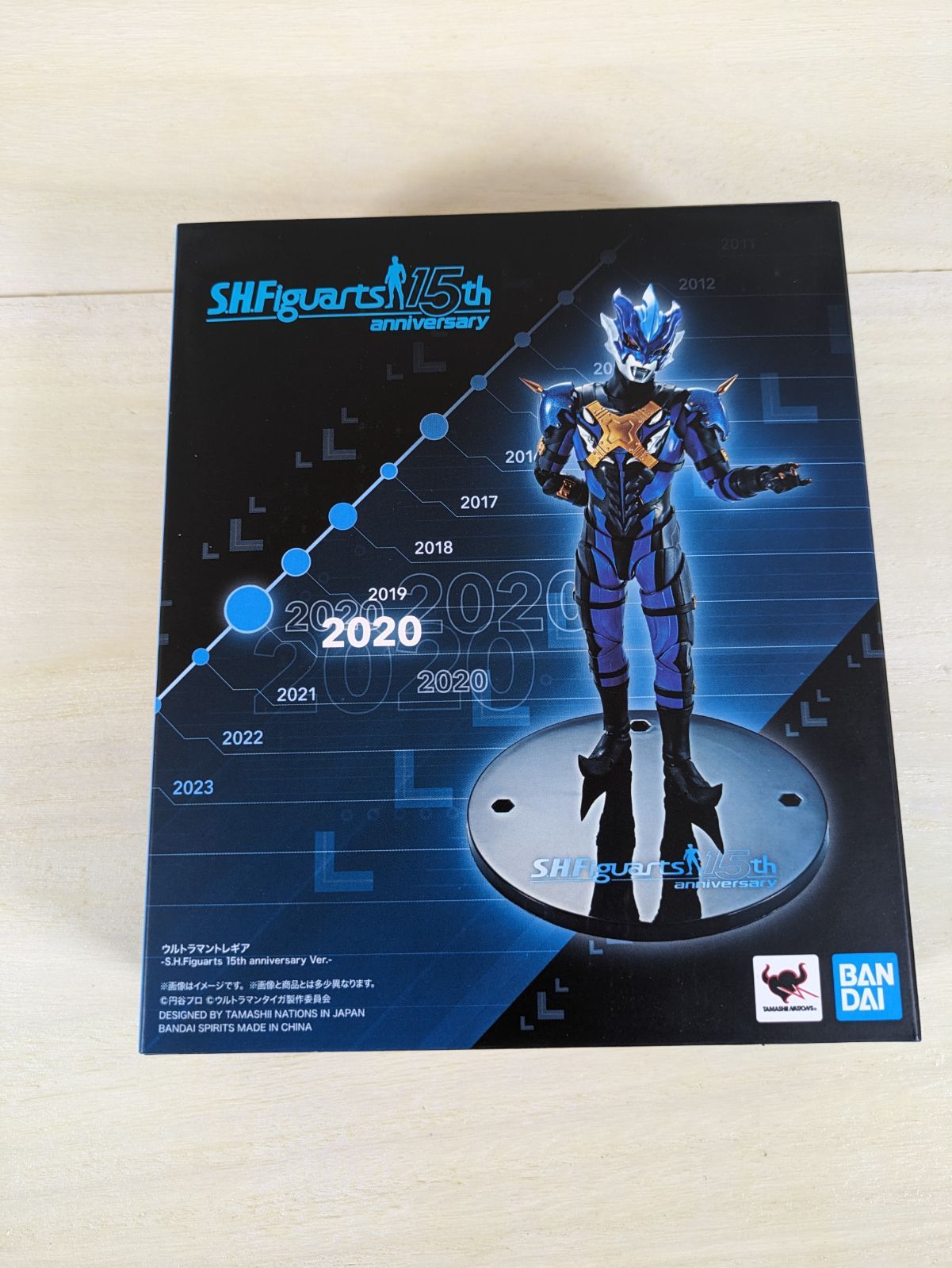 フィギュアーツ　ウルトラマントレギア 15th anniversary Ver S.H.Figuarts ウルトラマントレギア -S.H.Figuarts 15th