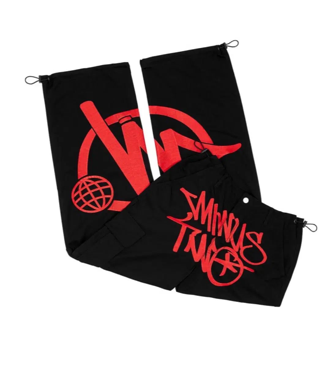 minus two red cargo マイナス トゥ レッド パンツ