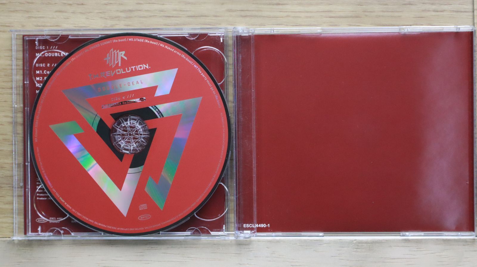 【中古】 REVOLUTION/ＣＤシングル（１２ｃｍ）/MWM-0015 国内盤CD☆T.M.Revolution/T.M.レボリューション□ SCANDALCount