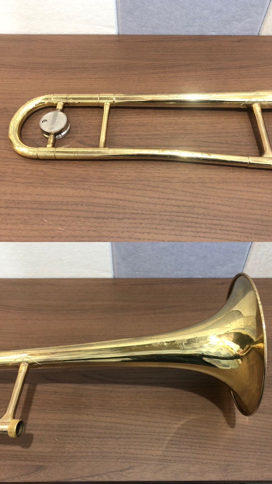 ヤマハ YSL-252 テナートロンボーン【中古】 - メルカリ