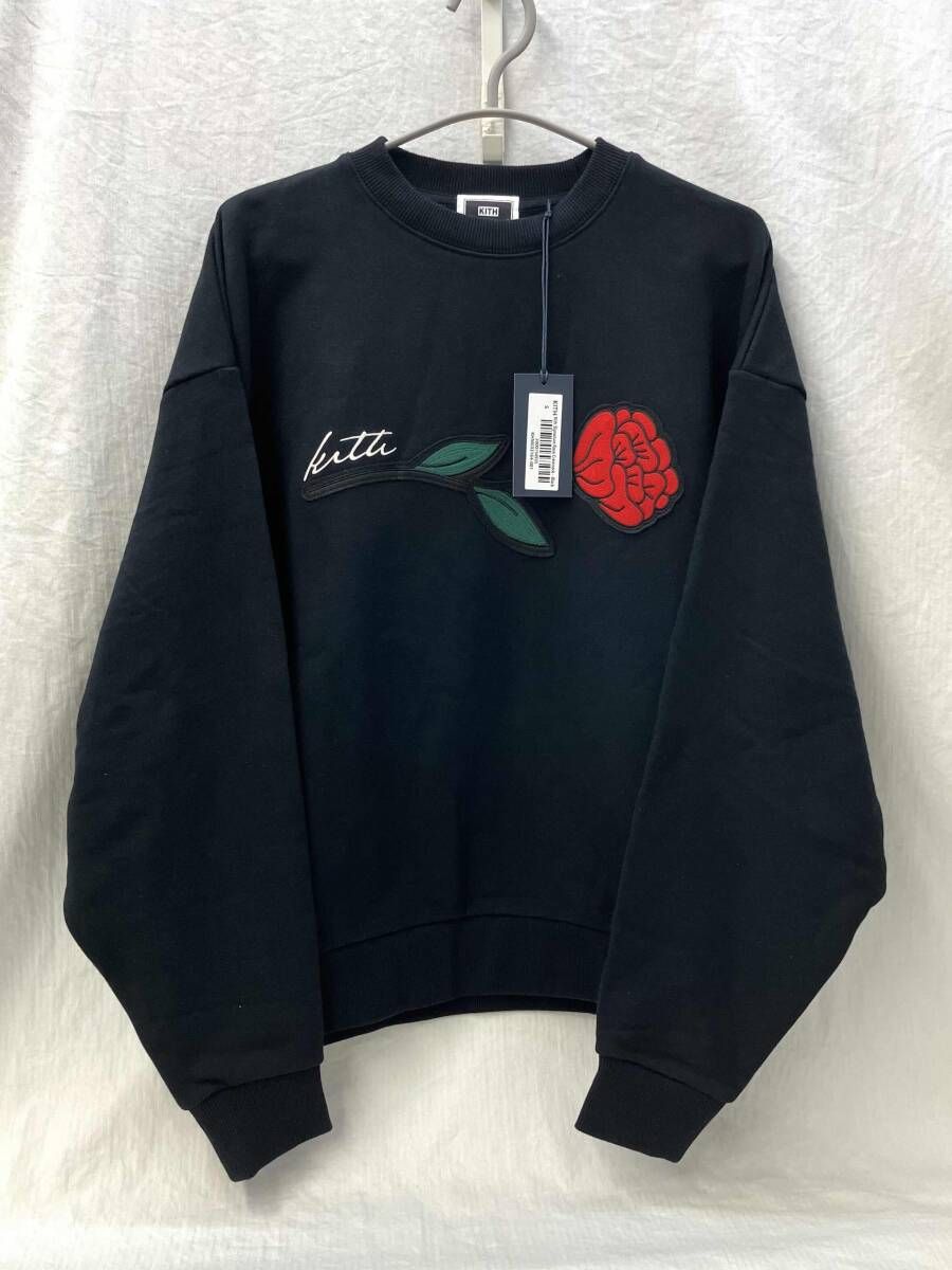 タグ付] KITH Signature Rose Crewneck キス ローズ クルーネック