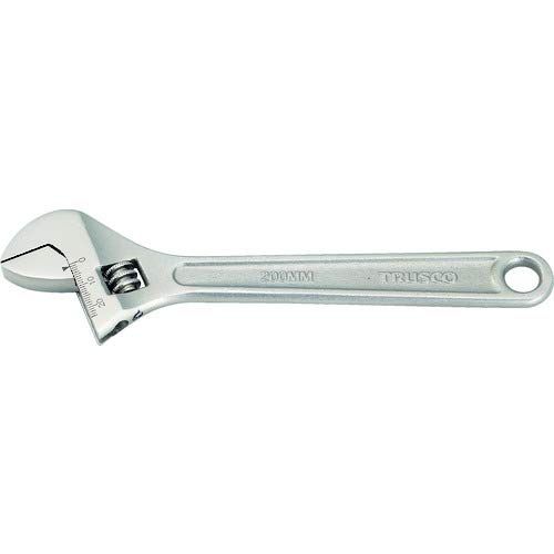 数量 TRUSCO トラスコ モンキーレンチ 200mm Trm-200 × 5丁 ケース販売