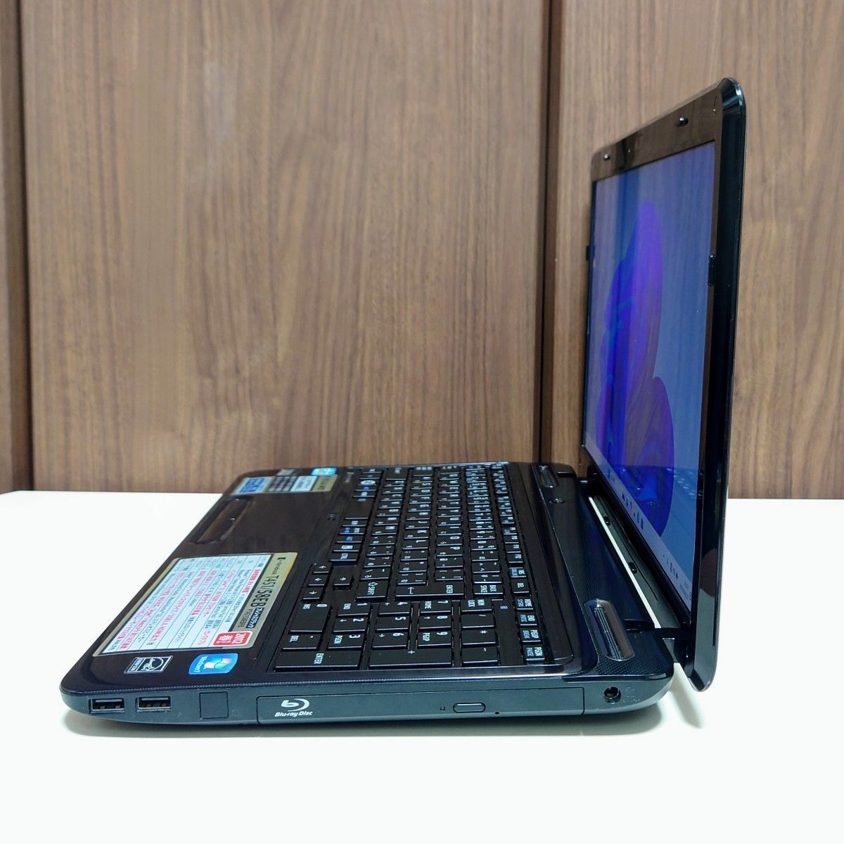 TOSHIBA dynabook Corei7 Windows11 ブルーレイ