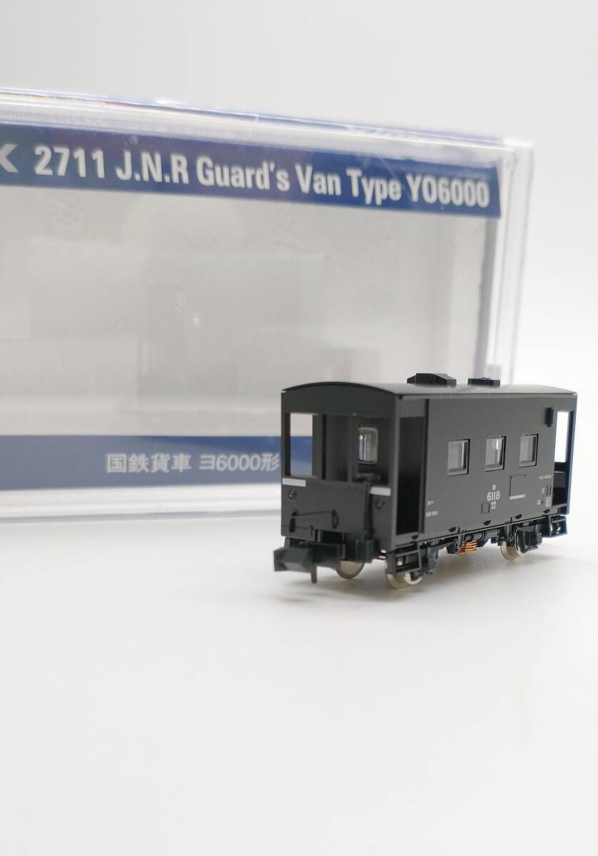 TOMIX トミックス ヨ 6000形 車掌車 国鉄 貨車 貨物列車 Nゲージ 鉄道