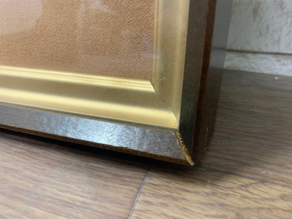 オファー ◇北秀玉 鷹 銅板 彫刻 パネル 金属工芸 彫金画 額装 壁掛け