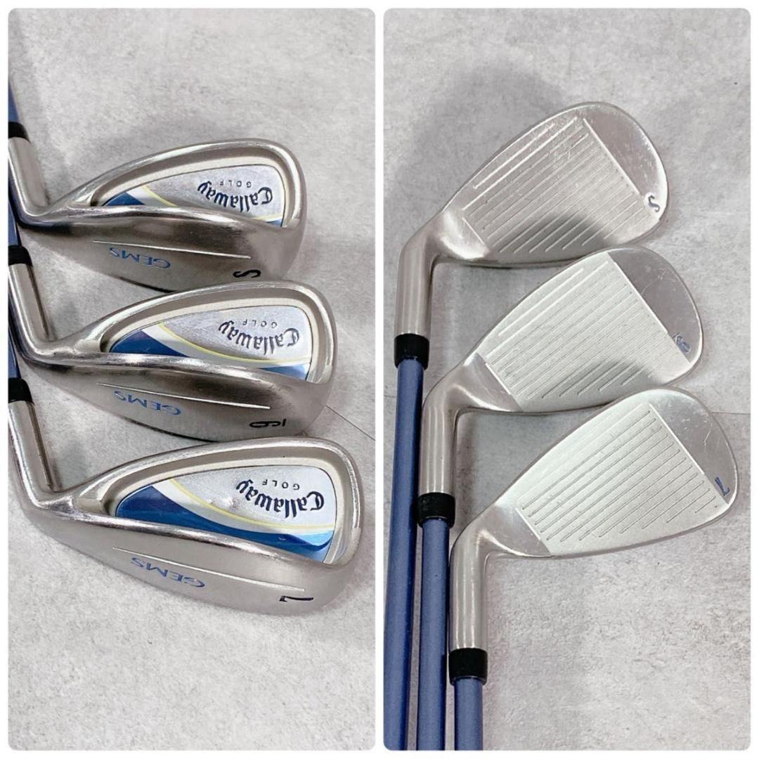 X245 テーラーメイド キャロウェイ レディース ゴルフ クラブ セット 8点 TaylorMade - X245 テーラーメイド キャロウェイ レディース