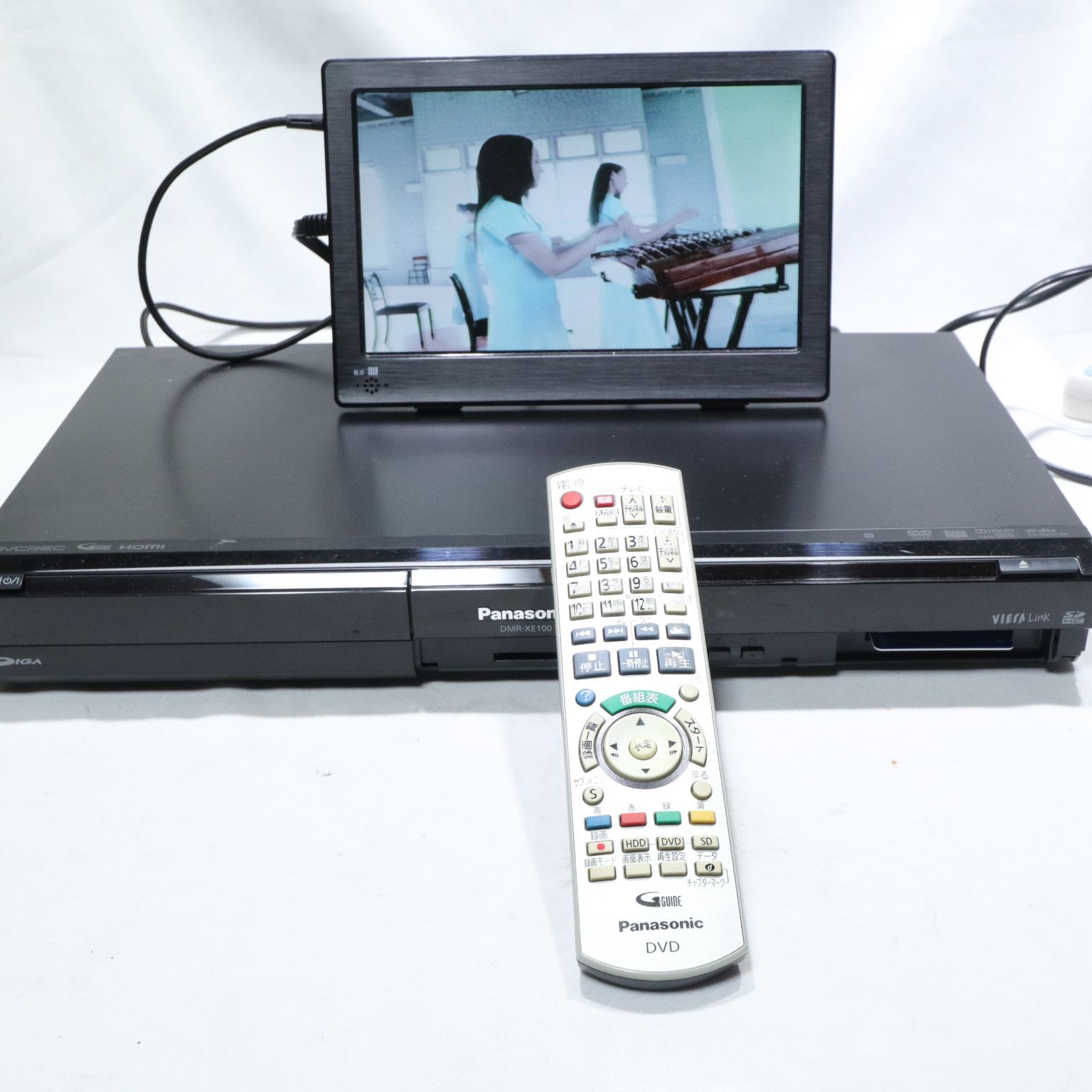 Panasonic（パナソニック） DVDレコーダー  DMR-XE100 Amazon | パナソニック 320GB DVDレコーダー DIGA DMR-XE100-K