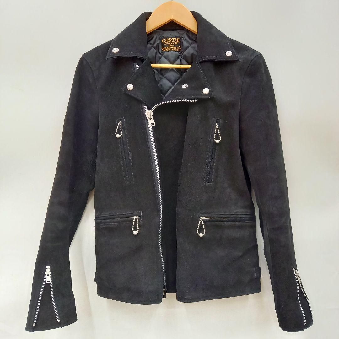 商品一覧の通販 cootie 3rd St Suede Leather Jacket ライダース