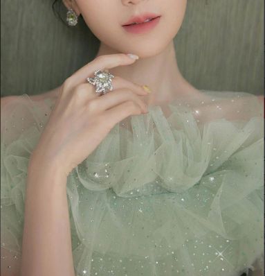 イブニングドレス オフショルダー