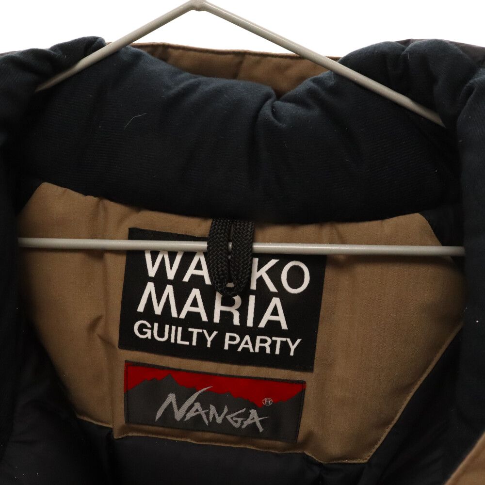 WACKO MARIA (ワコマリア) 23AW×NANGA DOWN JACKET TYPE 2 ナンガ