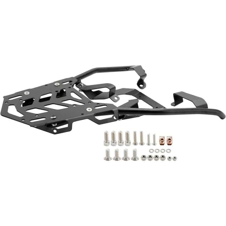 リアラック荷物キャリア適用ヤマハMT-25MT-03YZF-R25YZF-R32019-2025バイク用リアキャリアオートバイ後部荷物ラックオートバイ荷台リアボッ