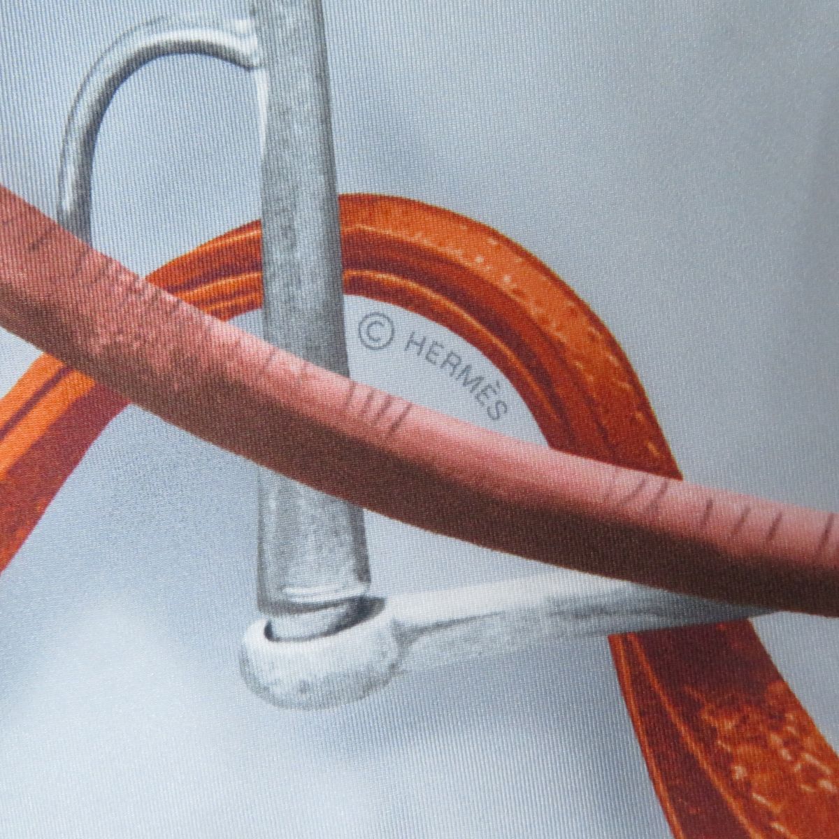 極美品☆HERMES エルメス Projets Carres カレ プロジェクト ポンチョ 
