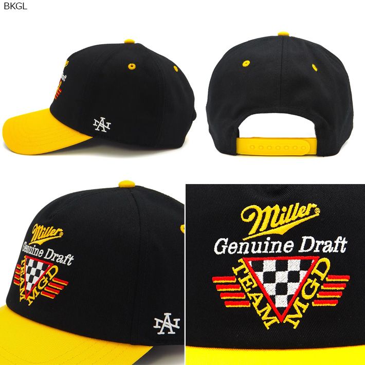 キャップ AMERICAN NEEDLE アメリカンニードル Roscoe - Miller