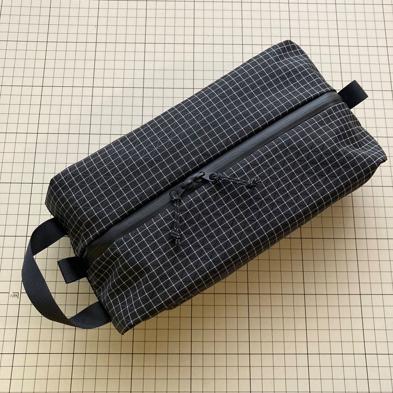 【3枚セット】スタッフサック　スタッフバッグ　ダイニーマ　タグなし　L／M／S レビュー】ダイニーマ製スタッフバッグ-軽量・耐水・耐久と三