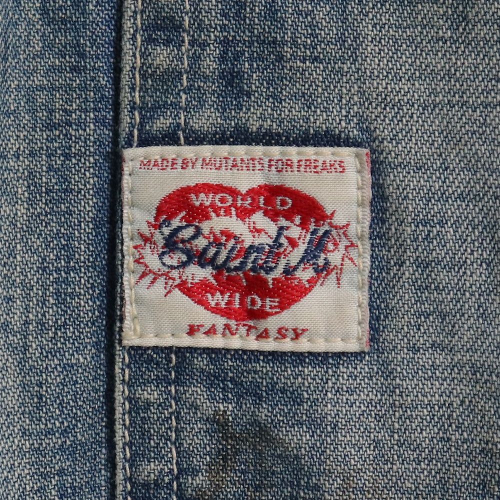 SAINT MICHAEL 24SS HEART TAG COVERALL Lサイズ - メルカリ