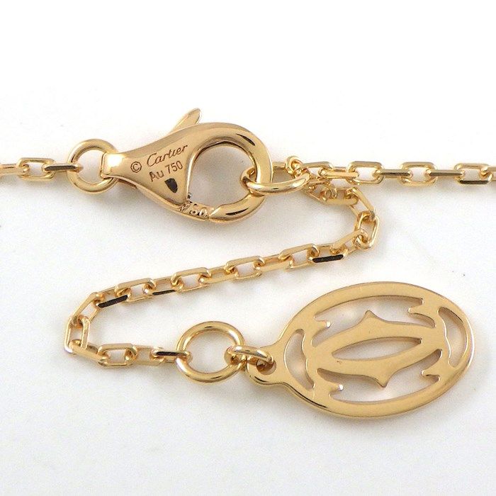 カルティエ Cartier ネックレス ダムール LM ディアマン レジェ  