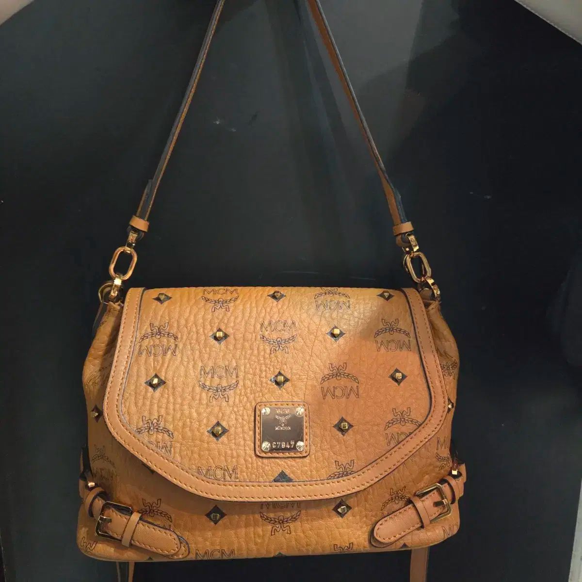 mcm ヴィセトス クロスバッグ ショルダーバッグ トートバッグ