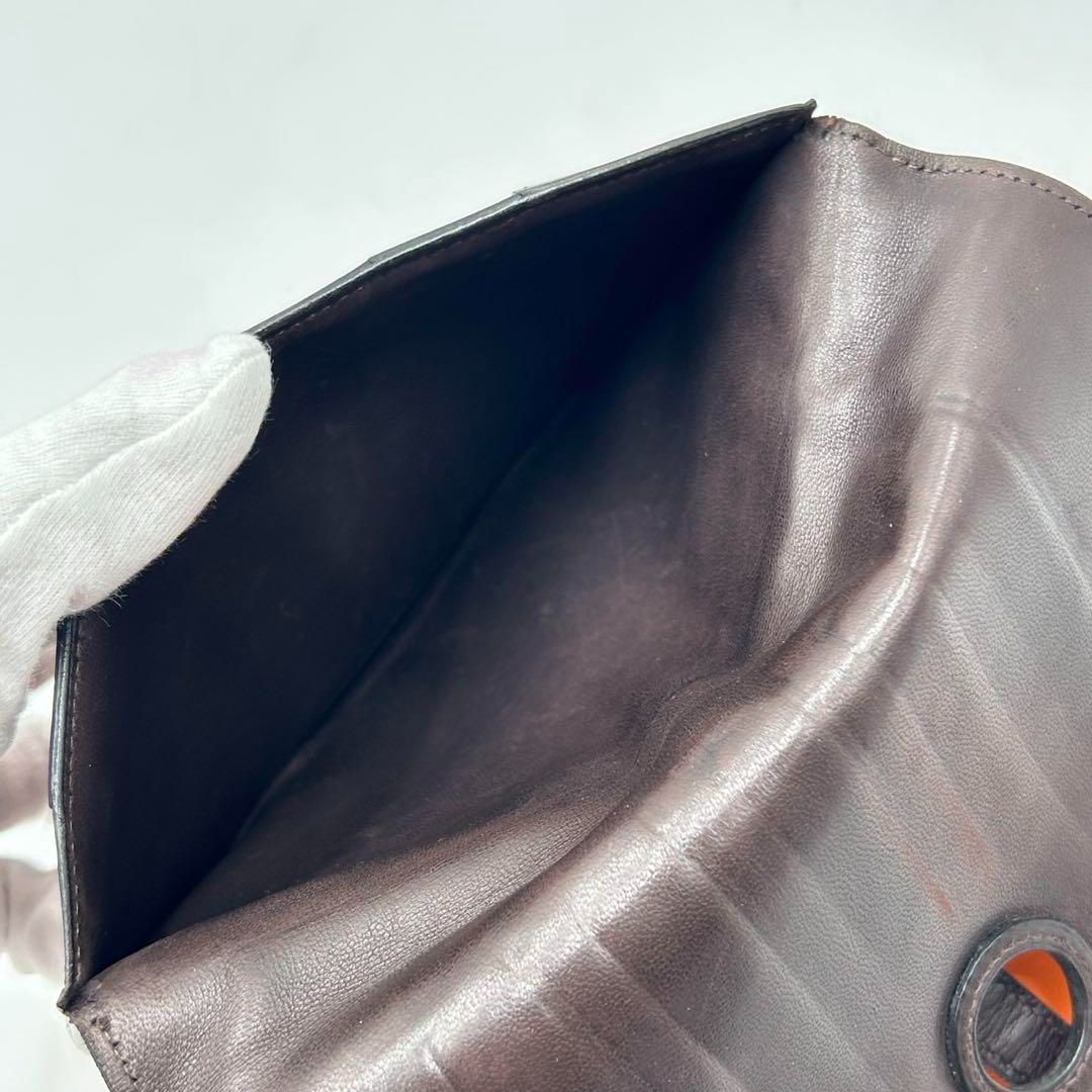 HERMESドゴンMMスイフト二つ折り財布