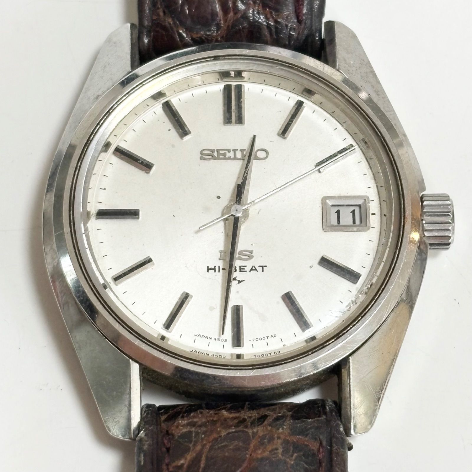 キングセイコー 4502-7001 ハイビート KS ジャンク 送料無料】SEIKO/セイコー/KS/キングセイコー/HI-BEAT