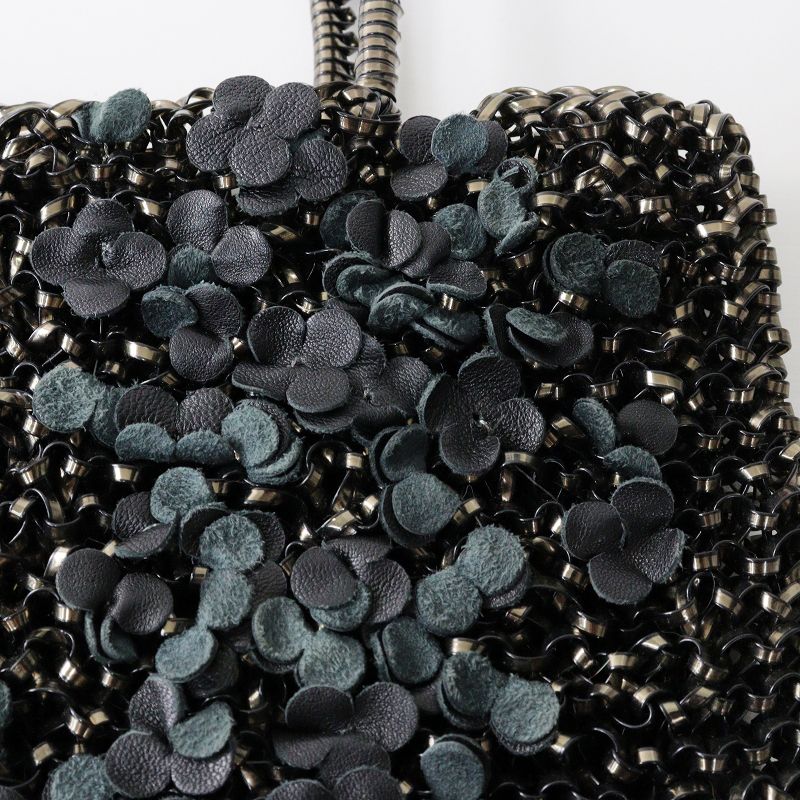 アンテプリマ ANTEPRIMA フラワーモチーフ ワイヤーバッグ/ブロンズ  