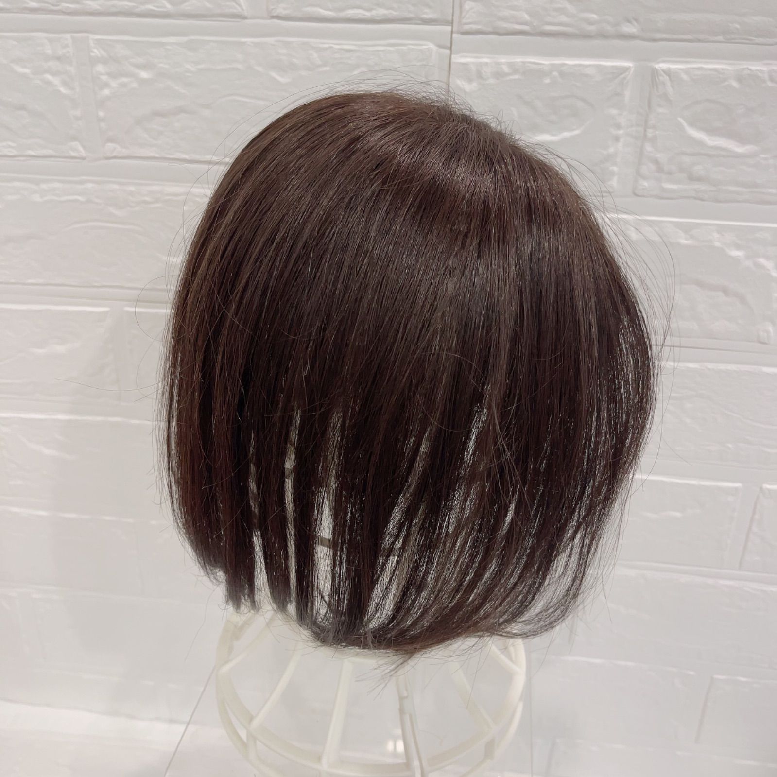 プリシラ手植え人毛ミックスカバーピース 011