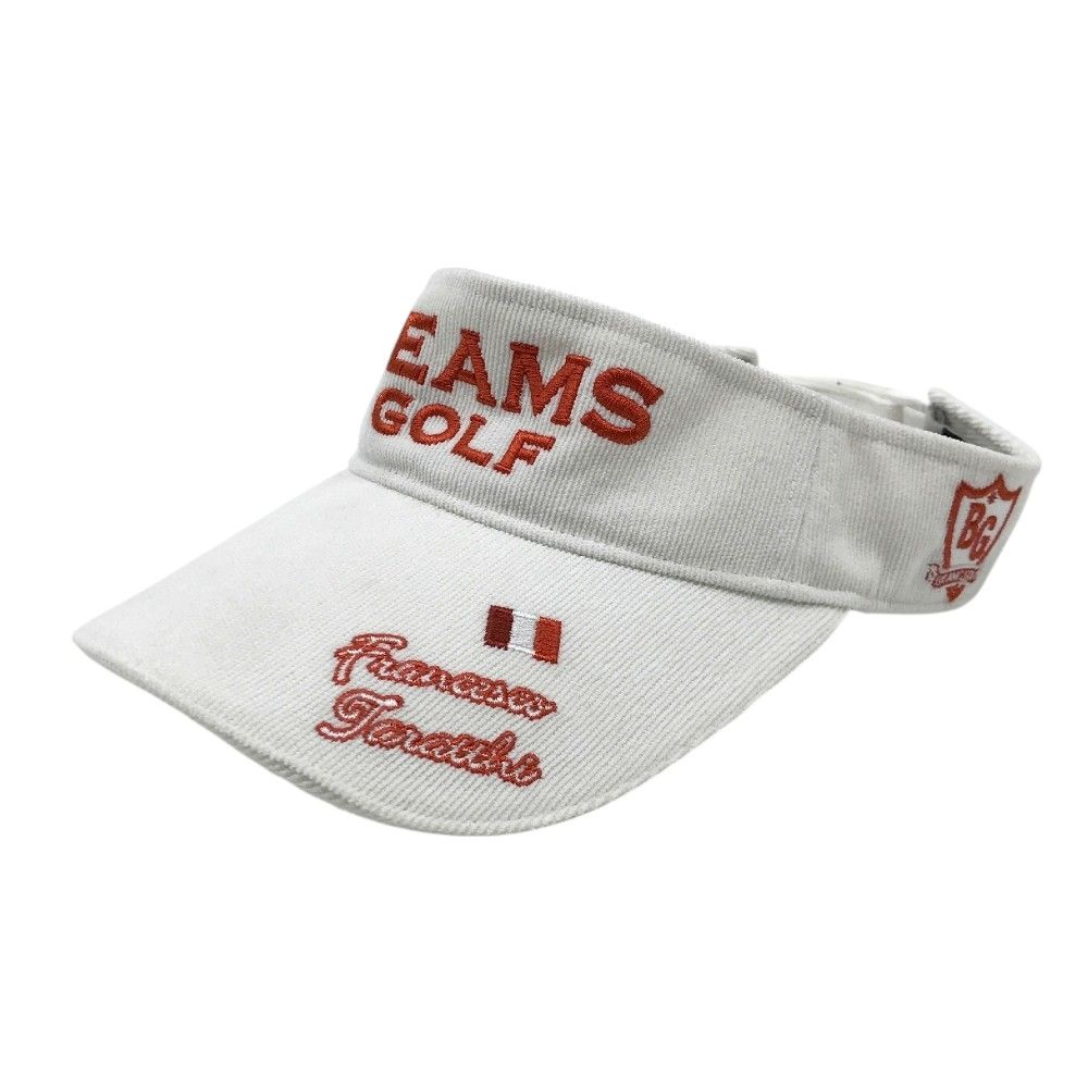 ●新品未使用 BEAMS GOLF ビームスゴルフ  ホワイト ビームスゴルフ Beams Golf ベルト ホワイト