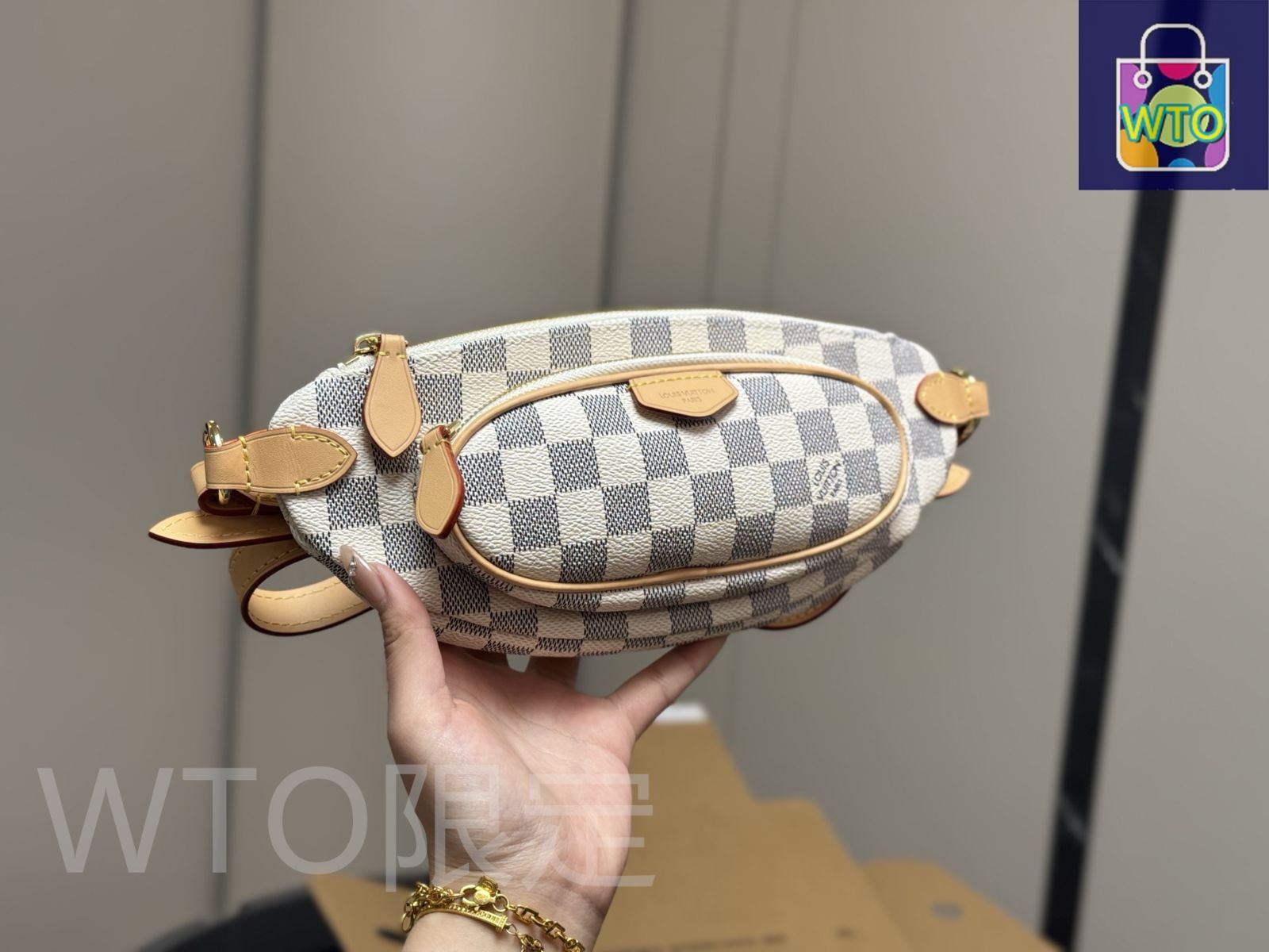 今日特価】LV Keepit Waist Bag 28×11.5cm | LV キーピット