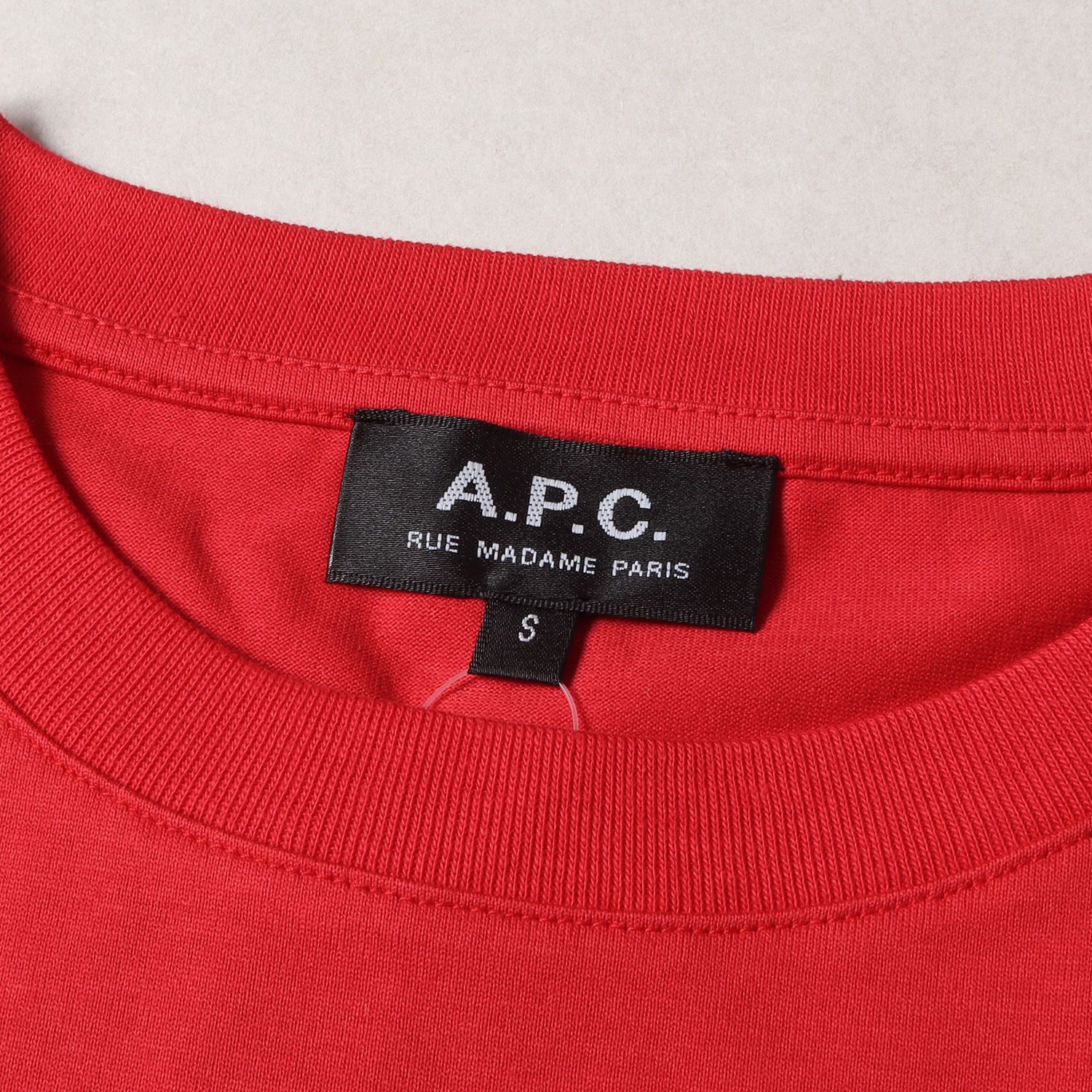 新品 A.P.C. アーペーセー Tシャツ サイズ:S 24SS EDIFICE 別注  