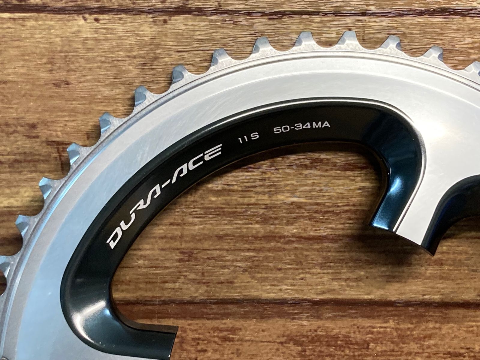 DURA-ACE 9000系 11S チェーンリング 50/34T Amazon | シマノ(SHIMANO) リペアパーツ チェーンリング 34T-MA