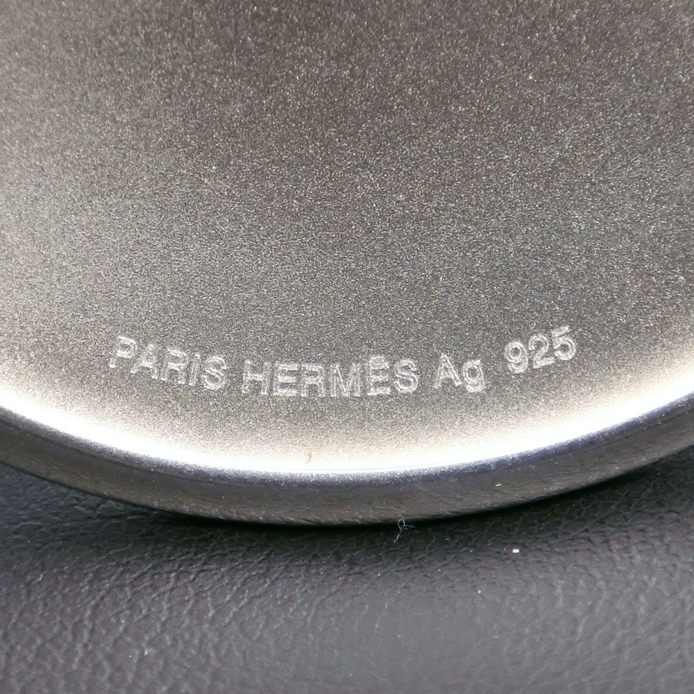 HERMES】エルメス BROCHE BADGE GM BOLDUC ボルデュック ピンバッチ 