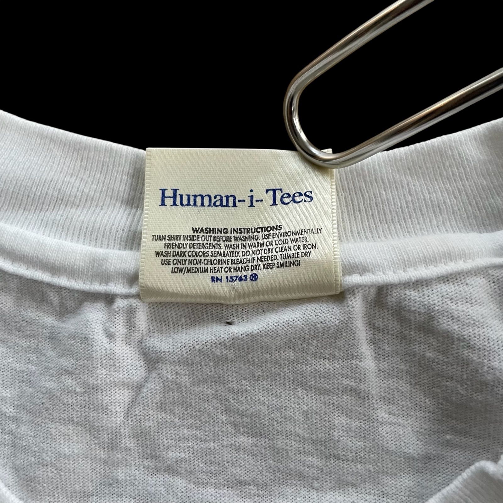 Human i Tees てんとう虫 ピースマーク 90s〜 【Human-i-Tees】 ヒューマニティーズ てんとう虫 ピース