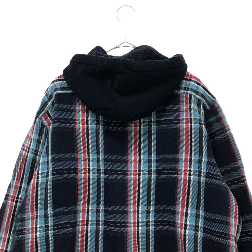 POLO RALPH LAUREN (ポロラルフローレン) フード付きチェックシャツ