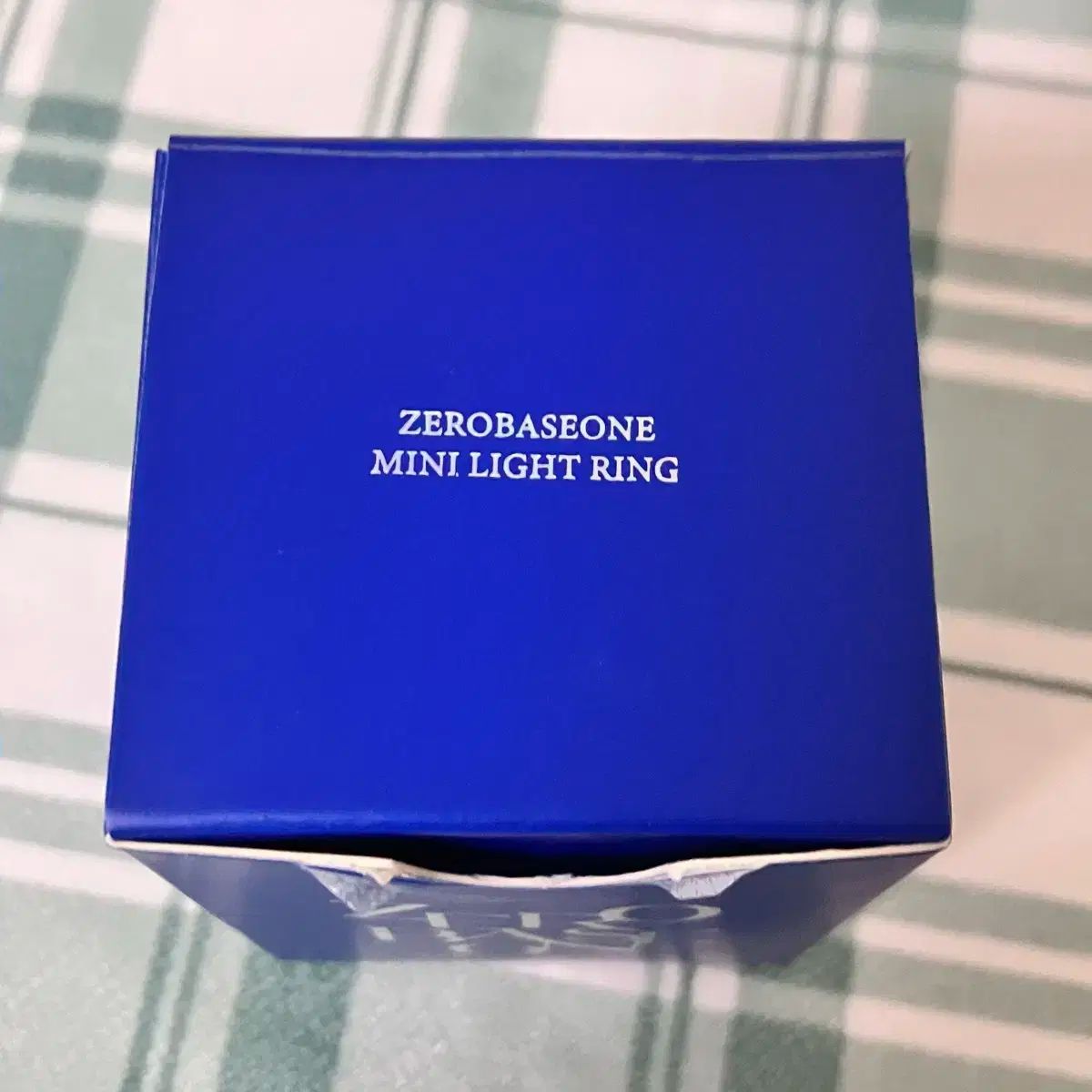 ゼベワン zerobaseone ミニライトリング 新品未開封 ミニライトリング ZEROBASEONE ZB1 ゼベワン 新品未開封 - メルカリ