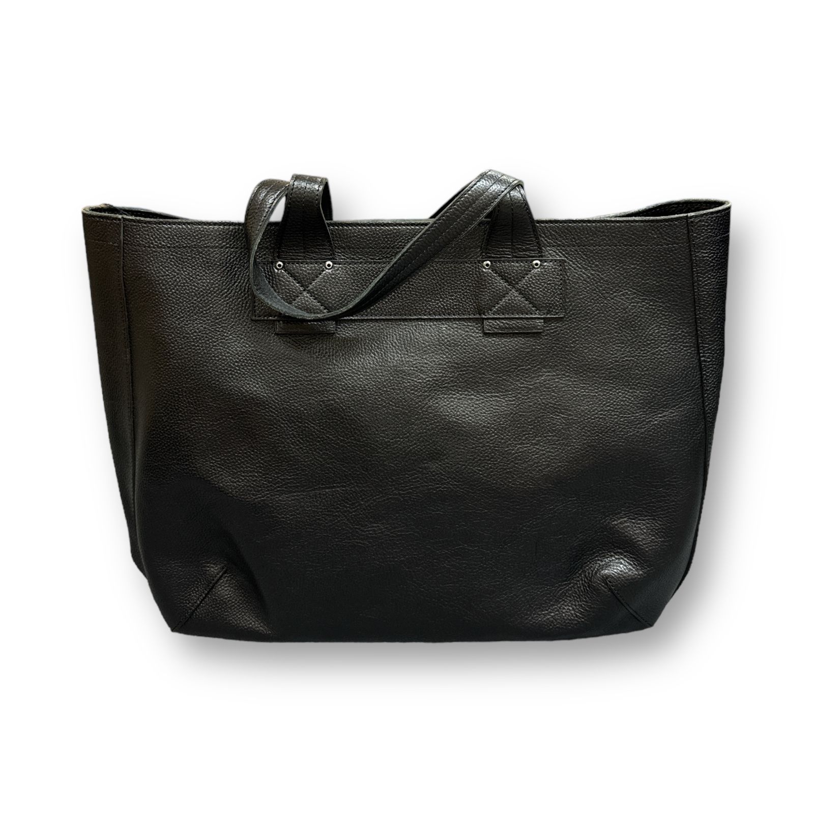 未使用品 BRIEFING WILDERNESS WIDE TOTE レザー ワイド トートバッグ ブリーフィング BRA223T37 ブラック F  62327A3 - メルカリ