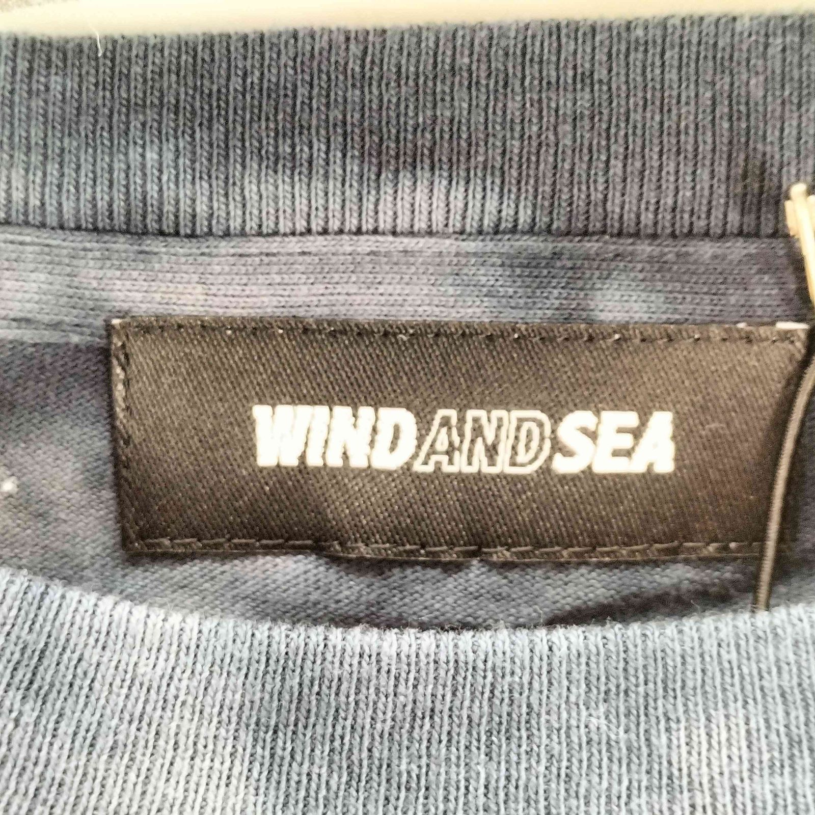 トップス WIND AND SEA LIMITED TIE-DYE ORIGINS TEE ウィンダンシー/WIND AND SEA 25SS LIMITED TIE-DYE ORIGINS TEE
