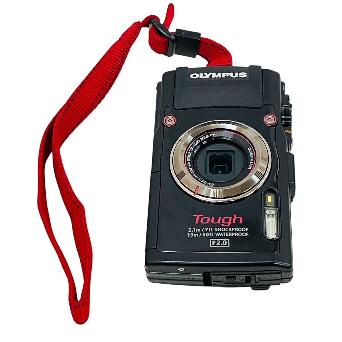 OLYMPUS オリンパス/防水デジタルカメラ/STYLUS TG-3 Tough/BH7230927/Aランク/69【中古】 特別企画：南の島で「STYLUS TG-3 Tough」の実力をチェック