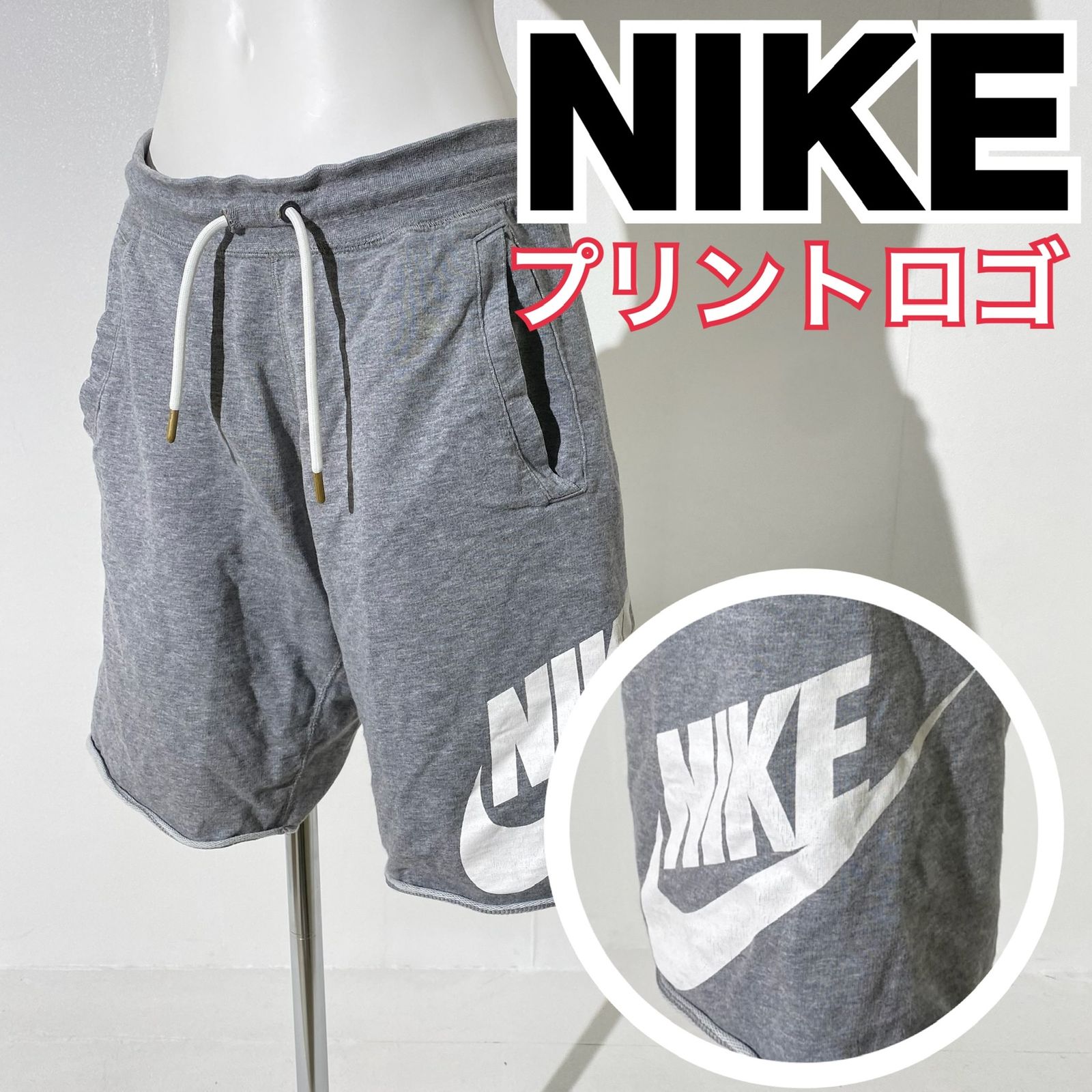 スポーティ】NIKE ナイキ ショートパンツ プリント スウィッシュ