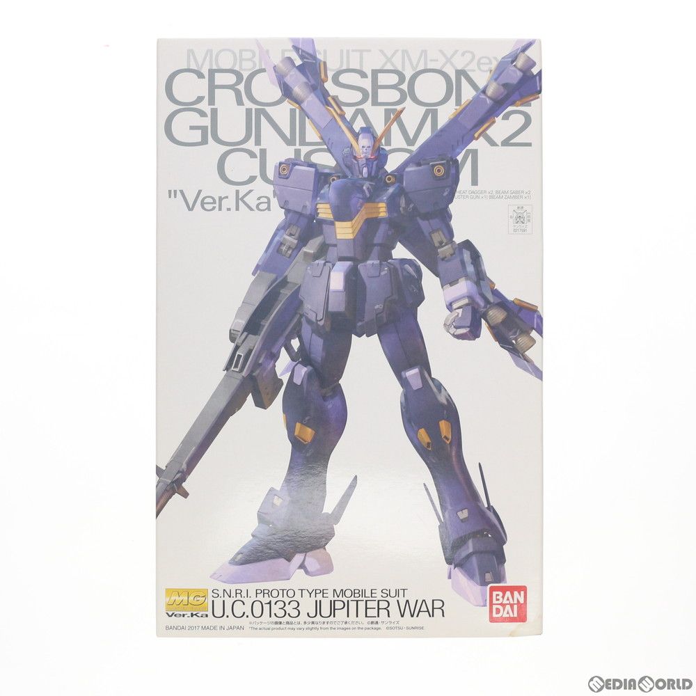 BANDAI - プレミアムバンダイ限定 MG 1/100 XM-X2ex クロスボーン・ガンダムX2改 Ver.Ka 機動戦士クロスボーン・ガンダム プラモデル(0217591) バンダイ プレミアムバンダイ限定 MG 1/100 XM-X2ex クロスボーン