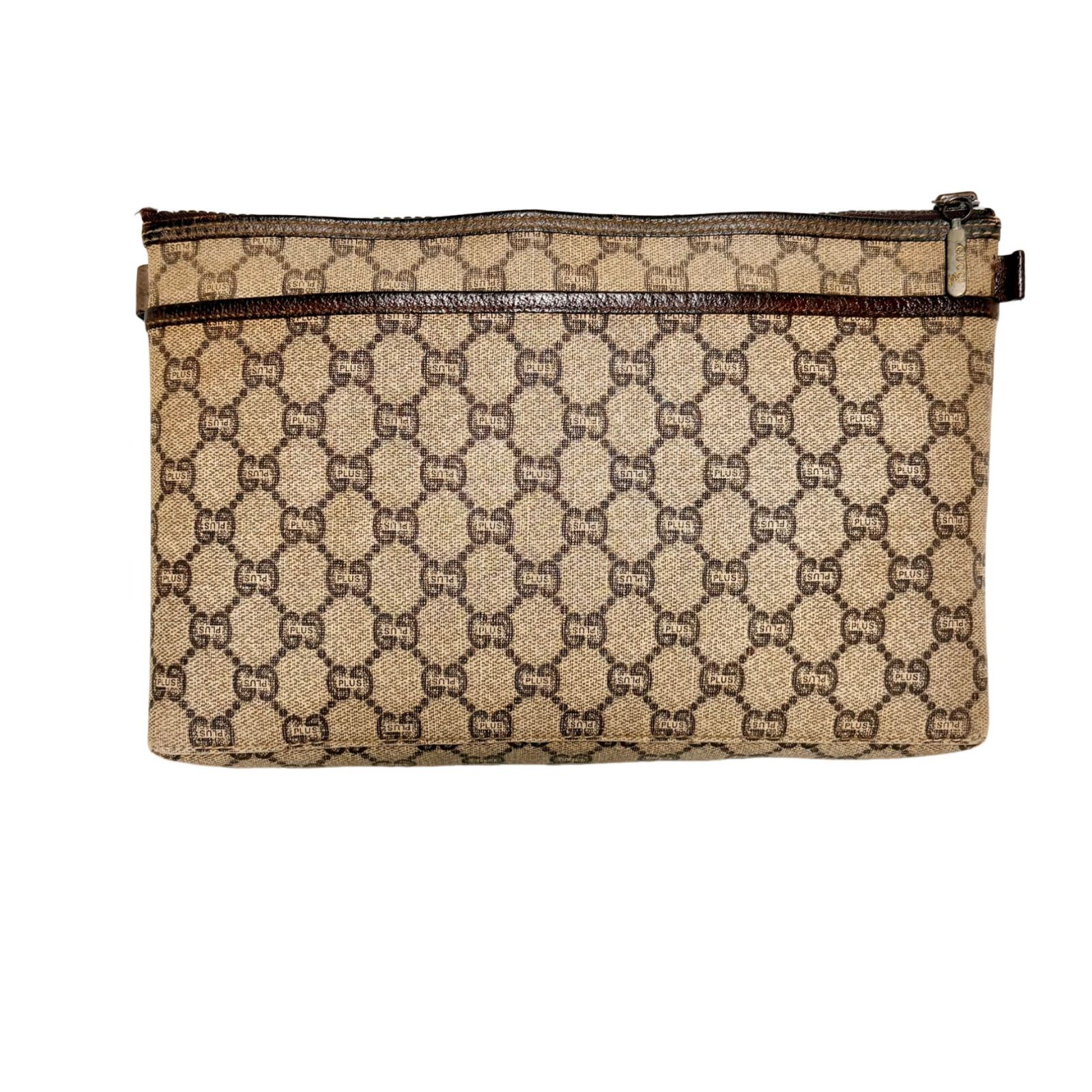 GUCCI グッチ オールドグッチ クラッチバッグ ポーチ GG柄