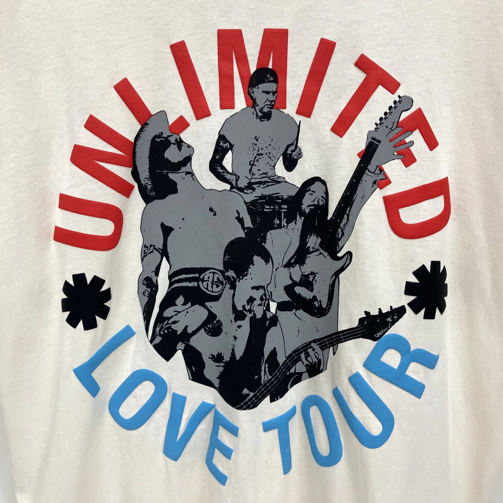 未使用◇Red Hot Chili Peppers レッチリ Tシャツ サイズM