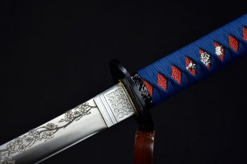 da04-武具 刀装具 日本刀 模造刀 居合刀 武士道 武蔵 鑑賞用 手