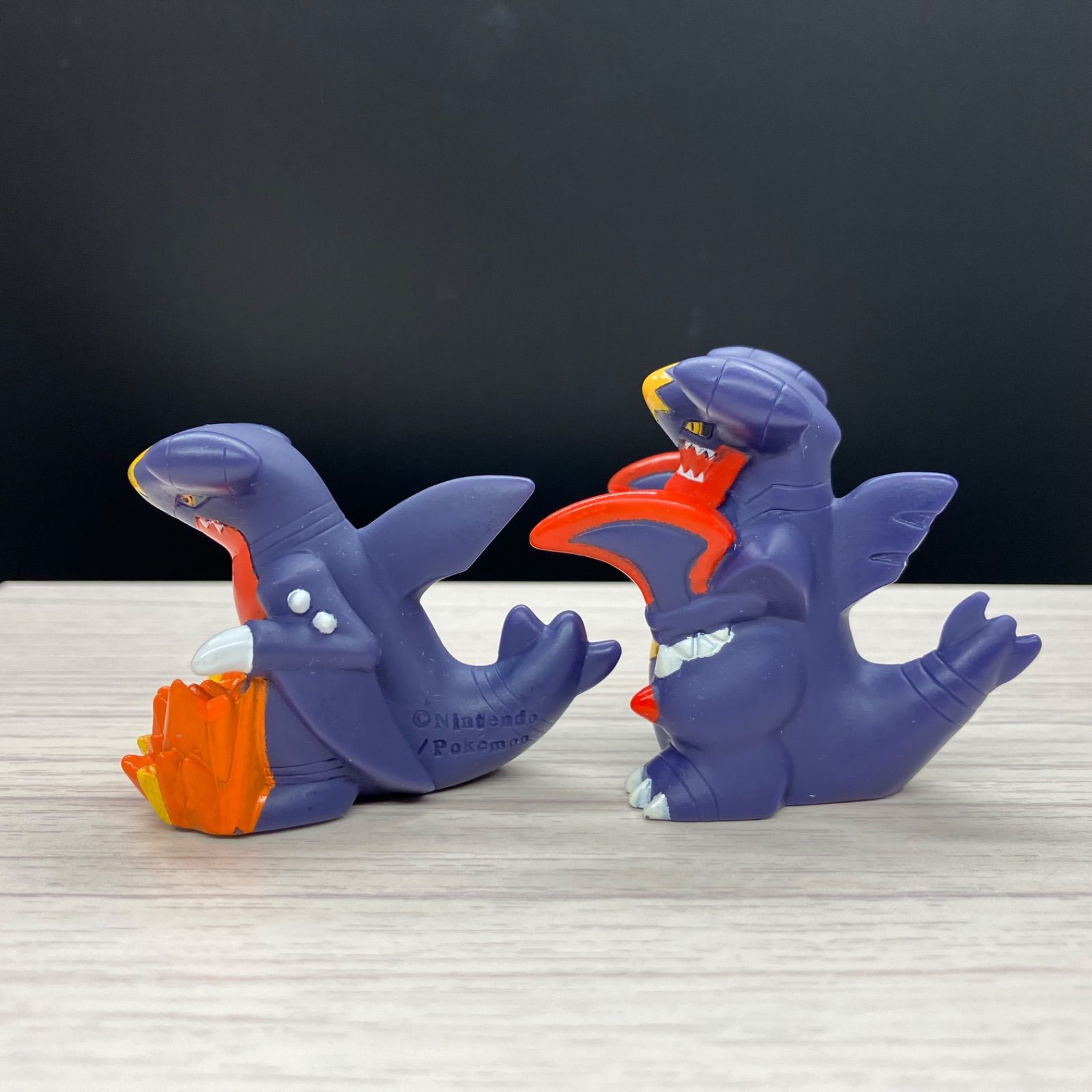 ポケモン 指人形 キメワザ ガブリアス りゅうせいぐん メガガブリアス