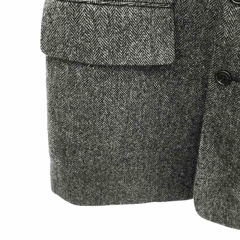 Shinzone / シンゾーン | 2023AW | HERRINGBONE GILET ウールベスト | 34 | グレー | レディース Shinzone / シンゾーン | 2023AW | HERRINGBONE GILET ウールベスト