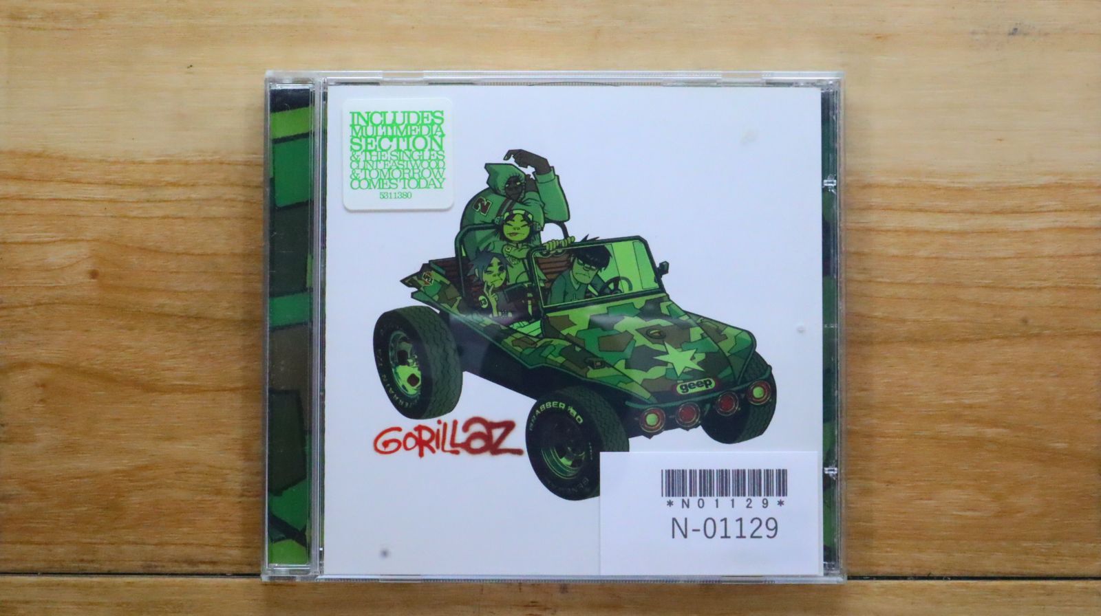 【中古】 Gorillaz ゴリラズ 中古CD☆ゴリラズ/GOROLLAZ□ Gorillaz 【724353113803