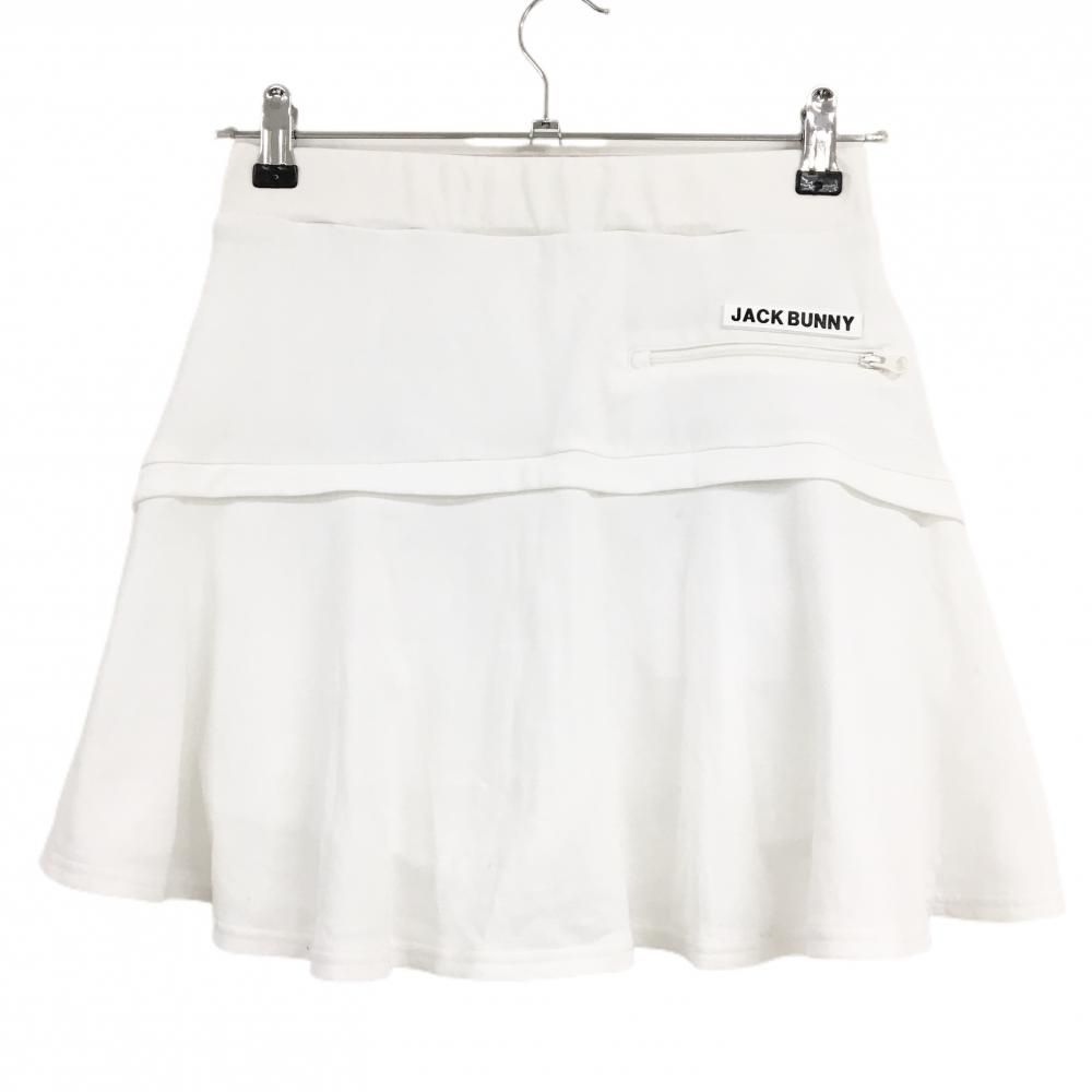Jack Bunny!! ジャックバニー アンクル丈パンツ【ホワイト/５】新品！ Jack Bunny!! ジャックバニー アンクル丈パンツ【ホワイト/5】新品